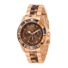 Cargar imagen en el visor de la galería, RELOJ PARA MUJER INVICTA ANGEL 32536 - ORO ROSA, MARRÓN