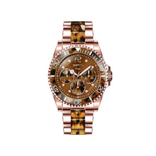 Cargar imagen en el visor de la galería, RELOJ PARA MUJER INVICTA ANGEL 32536 - ORO ROSA, MARRÓN