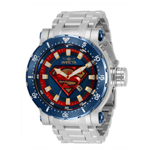 Cargar imagen en el visor de la galería, RELOJ SUPERMAN PARA HOMBRE INVICTA DC COMICS 32695 - ACERO