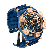 Cargar imagen en el visor de la galería, RELOJ PARA HOMBRE INVICTA JASON TAYLOR 32835 - AZUL, ORO ROSA