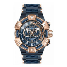 Cargar imagen en el visor de la galería, RELOJ PARA HOMBRE INVICTA JASON TAYLOR 32835 - AZUL, ORO ROSA