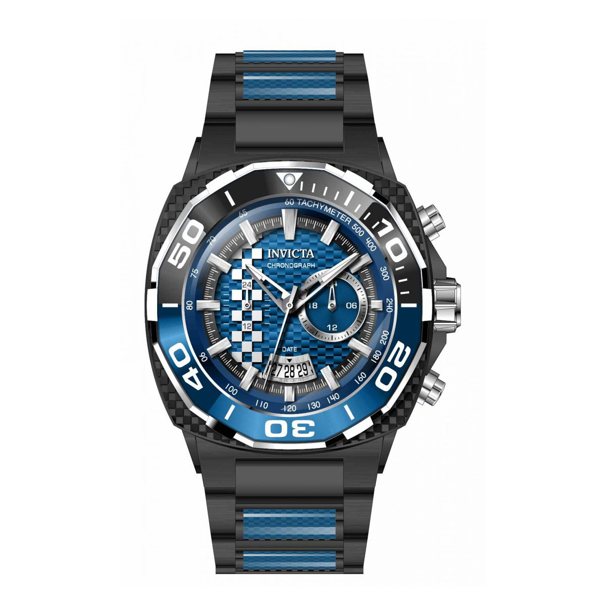 RELOJ PARA HOMBRE INVICTA SPEEDWAY 33197 AZUL
