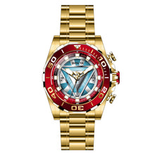 Cargar imagen en el visor de la galería, RELOJ IRONMAN PARA HOMBRE INVICTA MARVEL 33313 - ORO