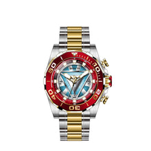 Cargar imagen en el visor de la galería, RELOJ IRONMAN PARA HOMBRE INVICTA MARVEL 33368 - ORO, ACERO