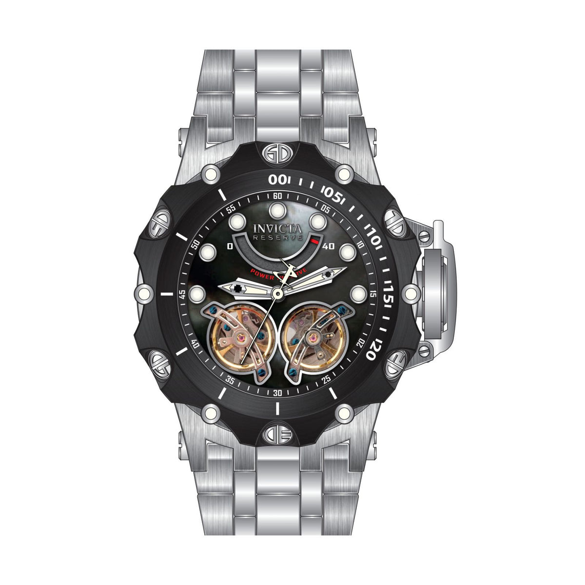 RELOJ PARA HOMBRE INVICTA RESERVE 33547 ACERO