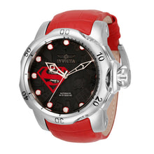 Cargar imagen en el visor de la galería, RELOJ SUPERMAN PARA HOMBRE INVICTA DC COMICS 33817 - ROJO