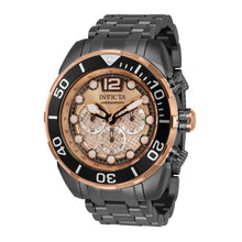 Cargar imagen en el visor de la galería, RELOJ PARA HOMBRE INVICTA PRO DIVER 33830 - ROSA ORO, PLATA