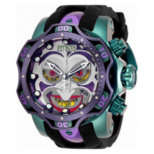 Cargar imagen en el visor de la galería, RELOJ BUFÓN PARA HOMBRE INVICTA DC COMICS 26950 - "NEGRO, MORADO, VERDE"
