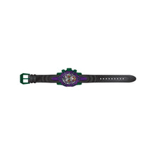 Cargar imagen en el visor de la galería, RELOJ BUFÓN PARA HOMBRE INVICTA DC COMICS 26950 - "NEGRO, MORADO, VERDE"