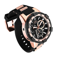 Cargar imagen en el visor de la galería, RELOJ PARA HOMBRE INVICTA AVIATOR 33941 - ORO ROSA, NEGRO