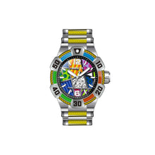 Cargar imagen en el visor de la galería, RELOJ PARA HOMBRE INVICTA BRITTO 33945 - AZUL, VERDE, AMARILLO, NARANJA, MORADO, BLANCO, NEGRO