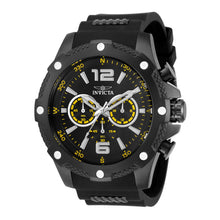 Cargar imagen en el visor de la galería, RELOJ DEPORTIVO PARA HOMBRE INVICTA I-FORCE 34021 - NEGRO, AMARILLO