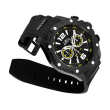Cargar imagen en el visor de la galería, RELOJ DEPORTIVO PARA HOMBRE INVICTA I-FORCE 34021 - NEGRO, AMARILLO