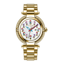 Cargar imagen en el visor de la galería, RELOJ MINNIE RATÓN PARA MUJER INVICTA DISNEY LIMITED EDITION 34112 - DORADO