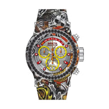 Cargar imagen en el visor de la galería, RELOJ PARA HOMBRE INVICTA SUBAQUA 34257 - BLANCO, AMARILLO, ROJO, ANTIGUO PLATA
