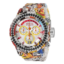 Cargar imagen en el visor de la galería, RELOJ PARA HOMBRE INVICTA SUBAQUA 34257 - BLANCO, AMARILLO, ROJO, ANTIGUO PLATA