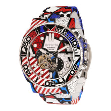 Cargar imagen en el visor de la galería, RELOJ PARA HOMBRE INVICTA BRITTO 34359 - ROJO, MORADO, AZUL, NEGRO, BLANCO