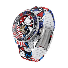 Cargar imagen en el visor de la galería, RELOJ PARA HOMBRE INVICTA BRITTO 34359 - ROJO, MORADO, AZUL, NEGRO, BLANCO