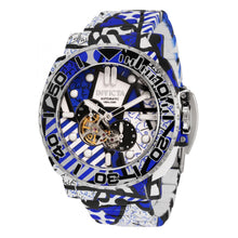 Cargar imagen en el visor de la galería, RELOJ PARA HOMBRE INVICTA BRITTO 34361 - AZUL, BLANCO, NEGRO, ACERO
