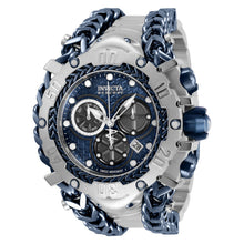 Cargar imagen en el visor de la galería, RELOJ PARA HOMBRE INVICTA GLADIATOR 34432 - ACERO, AZUL OSCURO