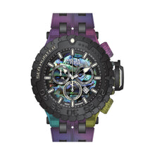 Cargar imagen en el visor de la galería, RELOJ PARA HOMBRE INVICTA SEA HUNTER 34723 - IRIDISCENTE, NEGRO