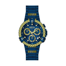 Cargar imagen en el visor de la galería, RELOJ PARA MUJER INVICTA RESERVE 34847 - DORADO, AZUL OSCURO