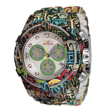 Cargar imagen en el visor de la galería, RELOJ PARA HOMBRE INVICTA BOLT 34884 - ACERO, BLANCO, CHAPADO EN AGUAMARINA