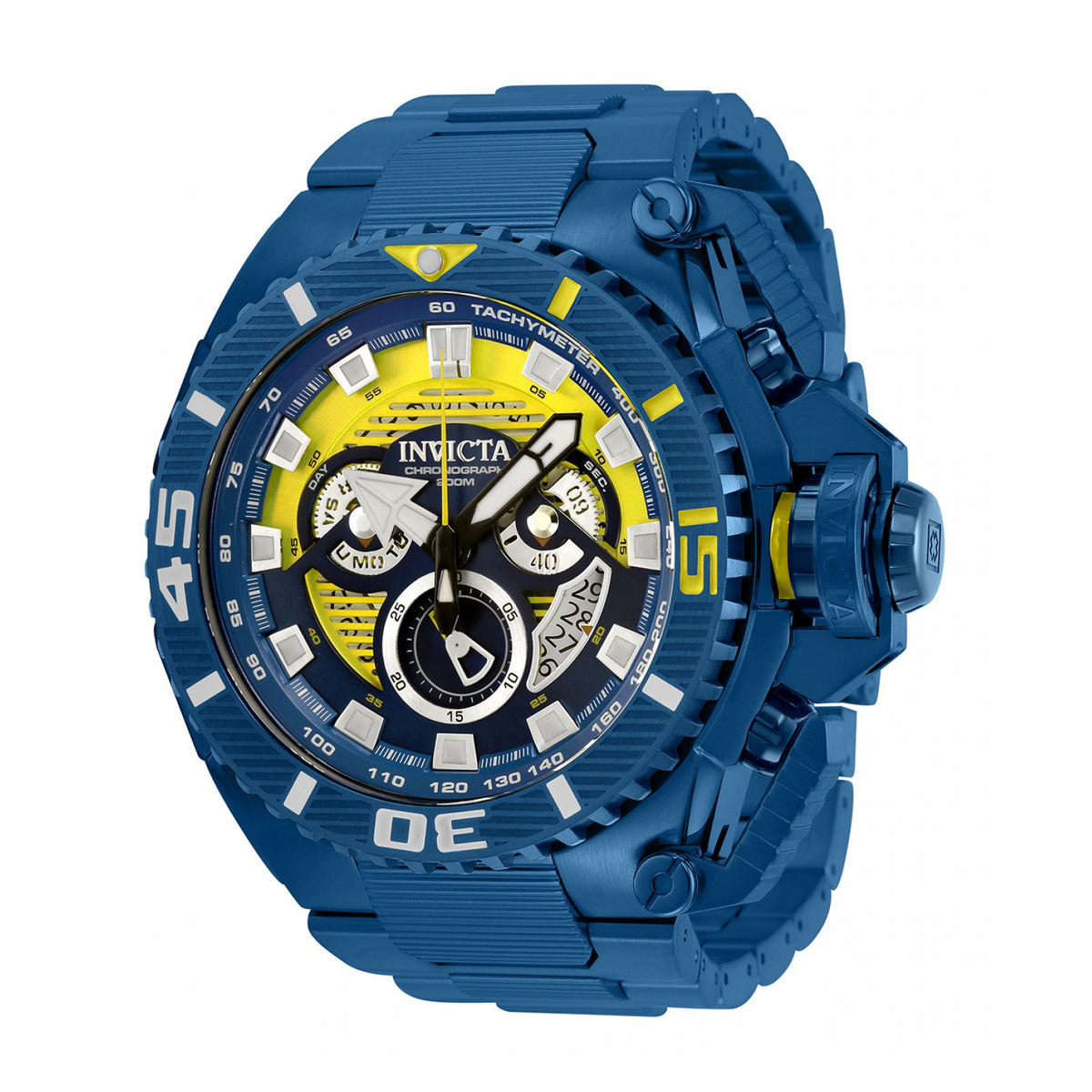 RELOJ PARA HOMBRE INVICTA SEA HUNTER 35010 AZUL - Main Image