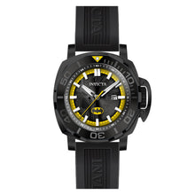 Cargar imagen en el visor de la galería, RELOJ BATMAN PARA HOMBRE INVICTA DC COMICS 35079 - AMARILLO, BLANCO, NEGRO