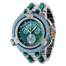 Cargar imagen en el visor de la galería, RELOJ PARA HOMBRE INVICTA KING PYTHON 35225 - MENTA, AZUL CLARO, TITANIO
