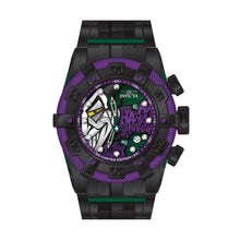 Cargar imagen en el visor de la galería, RELOJ BUFÓN PARA HOMBRE INVICTA DC COMICS 35321 - VERDE, NEGRO, PÚRPURA, PLATA, AMARILLO