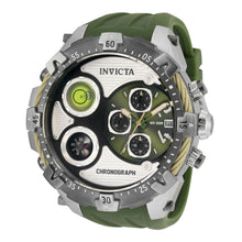 Cargar imagen en el visor de la galería, RELOJ DEPORTIVO PARA HOMBRE INVICTA COALITION FORCES 35469 - VERDE, PLATA, NEGRO