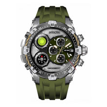 Cargar imagen en el visor de la galería, RELOJ DEPORTIVO PARA HOMBRE INVICTA COALITION FORCES 35469 - VERDE, PLATA, NEGRO