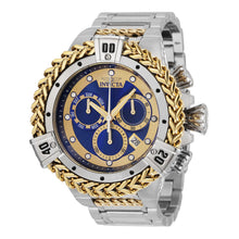 Cargar imagen en el visor de la galería, RELOJ PARA HOMBRE INVICTA BOLT 35565 - AZUL, ORO