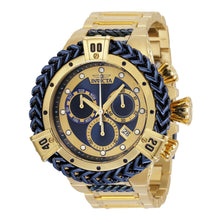 Cargar imagen en el visor de la galería, RELOJ PARA HOMBRE INVICTA BOLT 35570 - DORADO, AZUL OSCURO