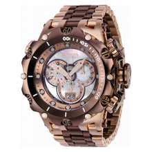 Cargar imagen en el visor de la galería, RELOJ PARA HOMBRE INVICTA RESERVE 35652 - ORO ROSA, MARRÓN