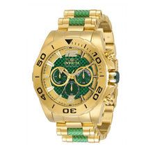 Cargar imagen en el visor de la galería, RELOJ PARA HOMBRE INVICTA SPEEDWAY 36274 - DORADO, VERDE