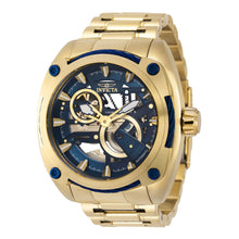 Cargar imagen en el visor de la galería, RELOJ PARA HOMBRE INVICTA BOLT 36285 - DORADO, AZUL