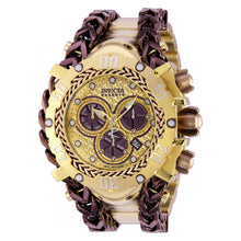 Cargar imagen en el visor de la galería, RELOJ PARA HOMBRE INVICTA GLADIATOR 36622 - ORO MARRÓN