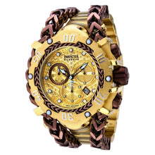 Cargar imagen en el visor de la galería, RELOJ PARA HOMBRE INVICTA GLADIATOR 36624 - ORO MARRÓN
