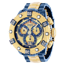 Cargar imagen en el visor de la galería, RELOJ PARA HOMBRE INVICTA HURACAN 36630 - DORADO, AZUL OSCURO