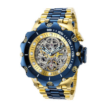 Cargar imagen en el visor de la galería, RELOJ PARA HOMBRE INVICTA RESERVE 36661 - DORADO, AZUL OSCURO