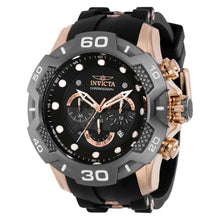 Cargar imagen en el visor de la galería, RELOJ DEPORTIVO PARA HOMBRE INVICTA SPEEDWAY 36683 - NEGRO, ORO ROSA