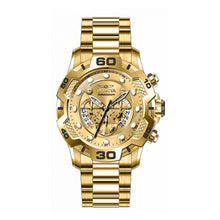 Cargar imagen en el visor de la galería, RELOJ PARA HOMBRE INVICTA SPEEDWAY 36687 - NEGRO, ORO