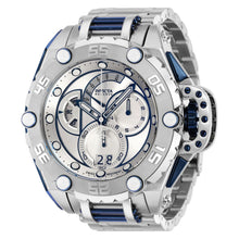 Cargar imagen en el visor de la galería, RELOJ PARA HOMBRE INVICTA FLYING FOX 36847 - ACERO, AZUL OSCURO