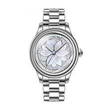 Cargar imagen en el visor de la galería, RELOJ PARA MUJER INVICTA WILDFLOWER 37084 - BLANCO, PLATA