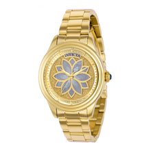Cargar imagen en el visor de la galería, RELOJ PARA MUJER INVICTA WILDFLOWER 37085 - BLANCO, ORO
