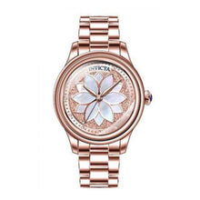 Cargar imagen en el visor de la galería, RELOJ PARA MUJER INVICTA WILDFLOWER 37086 - BLANCO, ROSA ORO