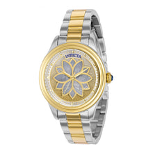 Cargar imagen en el visor de la galería, RELOJ PARA MUJER INVICTA WILDFLOWER 37087 - BLANCO, ORO