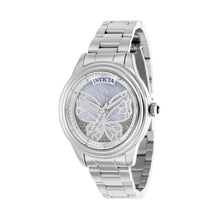 Cargar imagen en el visor de la galería, RELOJ PARA MUJER INVICTA WILDFLOWER 37097 - PLATEADO
